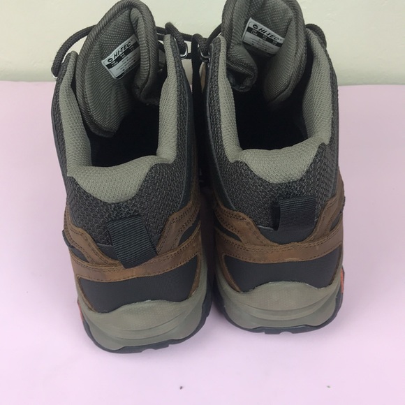 Hi-Tec Mens Skamania Mid Waterproof Boots Ankle - Picture 3 of 16